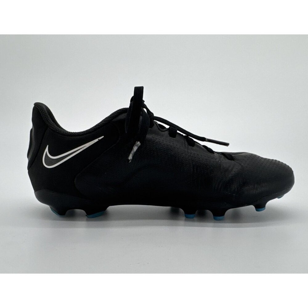 Nike Tiempo Legend 9 Academy kids Black Light Photo Blue Sz 5 see pic - Picture 6 of 13